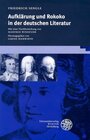 Buchcover Aufklärung und Rokoko in der deutschen Literatur
