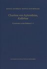Buchcover Chariton von Aphrodisias, ‚Kallirhoe‘