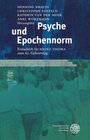 Buchcover Psyche und Epochennorm