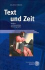 Buchcover Text und Zeit