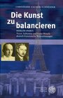 Buchcover Die Kunst zu balancieren