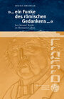 Buchcover '...ein Funke des römischen Gedankens...'