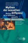 Buchcover Mythen der sexuellen Differenz / Mythes de la différence sexuelle