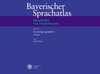 Buchcover Sprachatlas von Niederbayern (SNiB) / Formengeographie I: Verbum