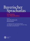 Buchcover Sprachatlas von Mittelfranken (SMF) / Mittelhochdeutsche Konsonanten