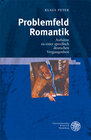 Buchcover Problemfeld Romantik