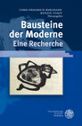 Buchcover Bausteine der Moderne - Eine Recherche