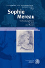 Buchcover Sophie Mereau
