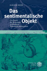 Buchcover Das sentimentalische Objekt