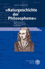 Buchcover 'Naturgeschichte der Philosopheme'
