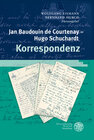 Buchcover Jan Baudouin de Courtenay - Hugo Schuchardt. Korrespondenz