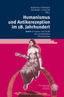 Buchcover Humanismus und Antikerezeption im 18. Jahrhundert / Genese und Profil des europäischen Humanismus