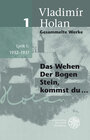Buchcover Gesammelte Werke / Lyrik I: 1932-1937