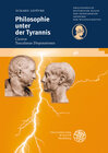 Buchcover Philosophie unter der Tyrannis