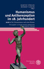 Buchcover Humanismus und Antikerezeption im 18. Jahrhundert / Der Humanismus und seine Künste