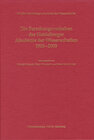 Buchcover 100 Jahre Heidelberger Akademie der Wissenschaften / Die Forschungsvorhaben der Heidelberger Akademie der Wissenschaften