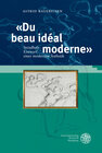 Buchcover 'Du beau idéal moderne'