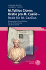 Buchcover M. Tullius Cicero: Oratio pro M. Caelio - Rede für M. Caelius