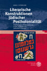 Buchcover Literarische Konstruktionen jüdischer Postkolonialität