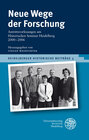 Buchcover Neue Wege der Forschung