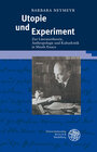 Buchcover Utopie und Experiment