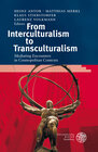 Buchcover From Interculturalism to Transculturalism