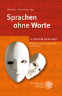 Buchcover Sprachen ohne Worte