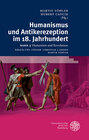 Buchcover Humanismus und Antikerezeption im 18. Jahrhundert / Humanism and Revolution