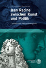 Buchcover Jean Racine zwischen Kunst und Politik