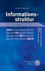 Buchcover Informationsstruktur