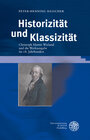 Buchcover Historizität und Klassizität
