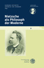 Buchcover Nietzsche als Philosoph der Moderne