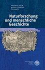 Buchcover Naturforschung und menschliche Geschichte