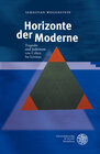 Buchcover Horizonte der Moderne