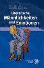 Buchcover Literarische Männlichkeiten und Emotionen