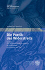 Buchcover Die Poetik des Widerstreits