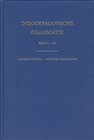 Buchcover Indogermanische Grammatik / 1. Halbband: Einleitung / 2. Halbband: Lautlehre [Segmentale Phonologie des Indogermanischen