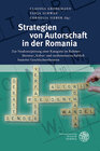 Buchcover Strategien von Autorschaft in der Romania