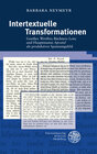 Buchcover Intertextuelle Transformationen