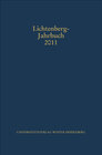 Buchcover Lichtenberg-Jahrbuch 2011