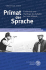 Buchcover Primat der Sprache