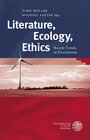 Buchcover Literature, Ecology, Ethics
