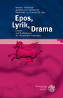 Buchcover Epos, Lyrik, Drama