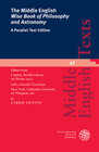 Buchcover The Middle English 'Wise Book of Philosophy and Astronomy'