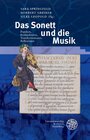 Buchcover Das Sonett und die Musik