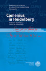 Buchcover Comenius in Heidelberg