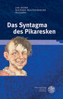 Buchcover Das Syntagma des Pikaresken