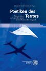 Buchcover Poetiken des Terrors