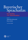 Buchcover Sprachatlas von Mittelfranken (SMF) / Mittelhochdeutsche Kurzvokale