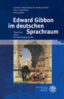 Buchcover Edward Gibbon im deutschen Sprachraum